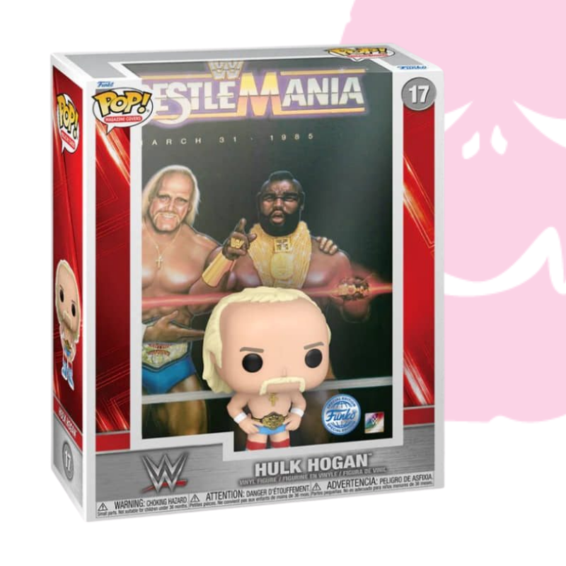 Funko Pop Magazine Covers Wwe Hulk Hogan