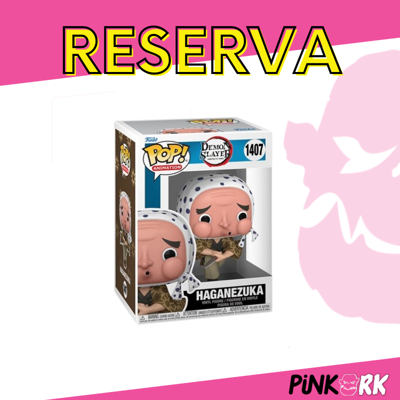 Funko Pop Haganezuka de Demon Slayer