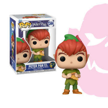 Funko Disney Peter Pan with Flute 1344