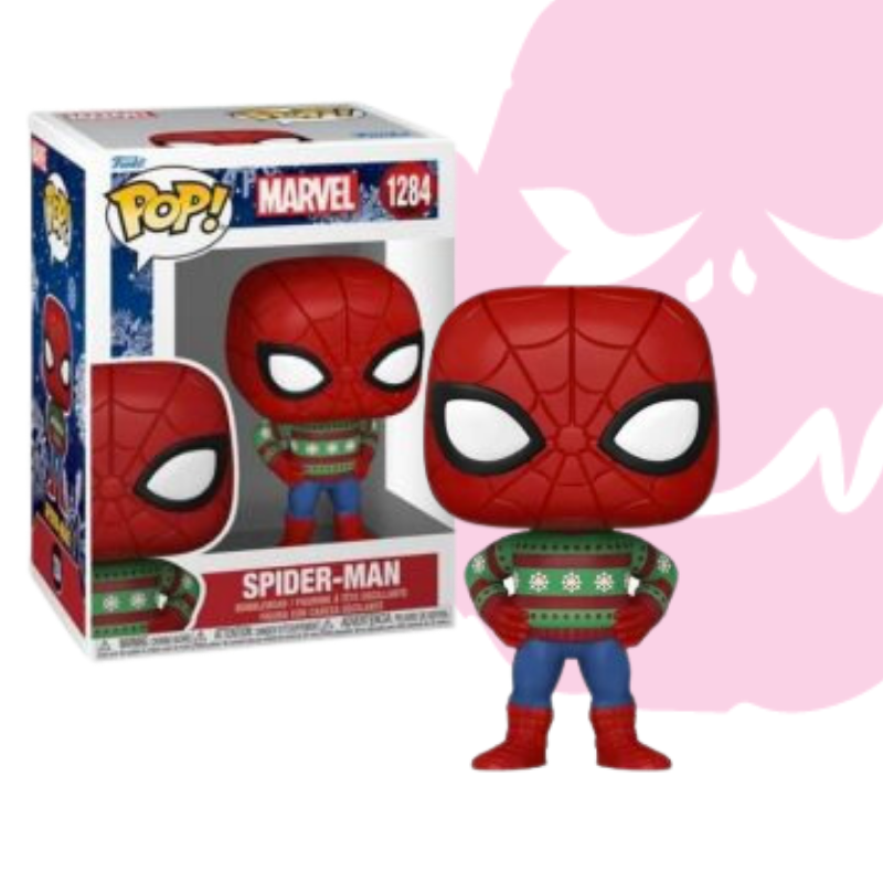 Funko Pop 1284 - Spider-Man - Marvel