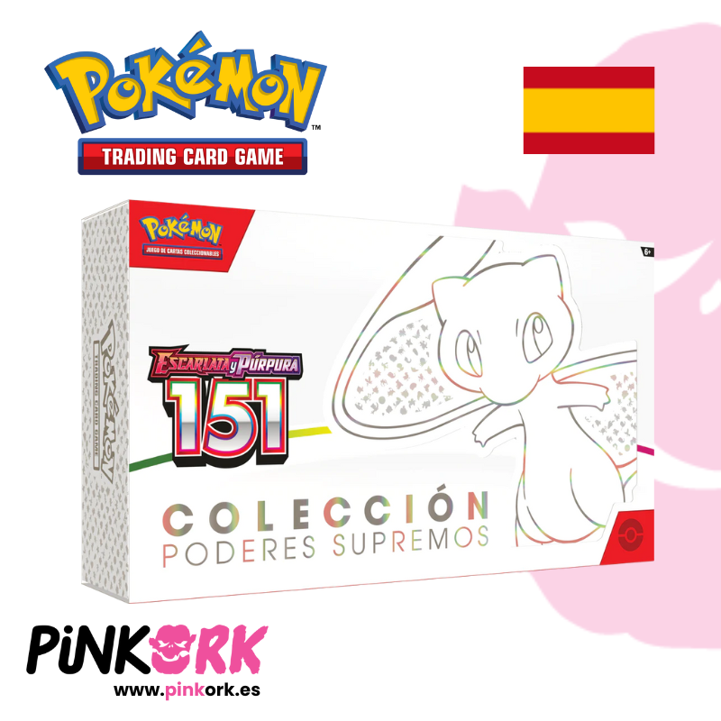 Pokémon 3.5 Scarlet & Violet 151: Exposição de mini latas