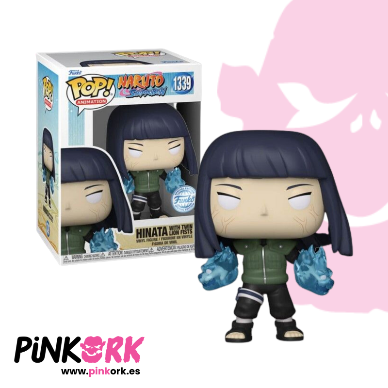 Funko Naruto Hinata with Twin Lion Fists 1339 SE