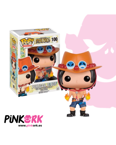 Funko One Piece Portgas D. Ace 100