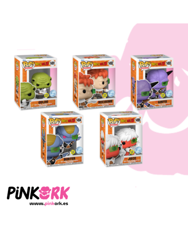 Funko Dragon Ball Ginyu Force Team Bundle GITD