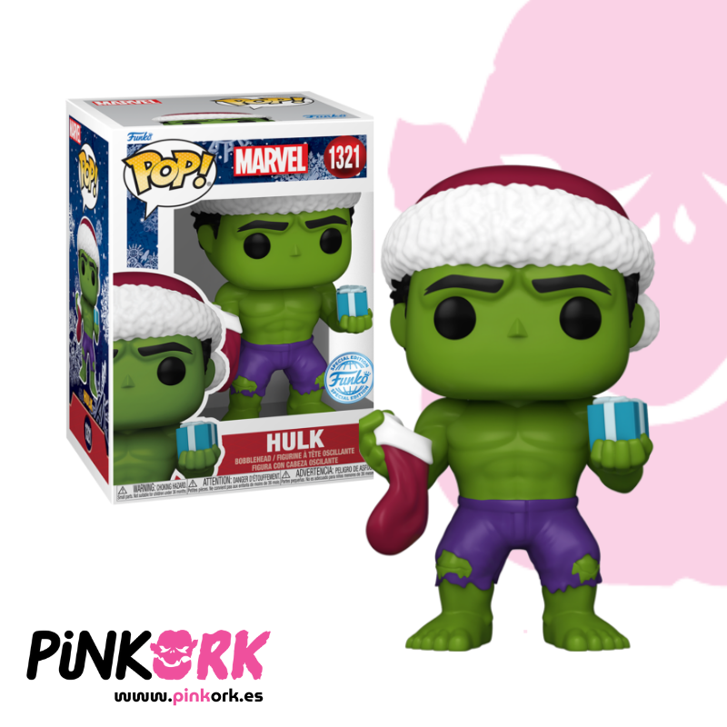 Funko POP! Marvel: Holiday - Hulk 1321