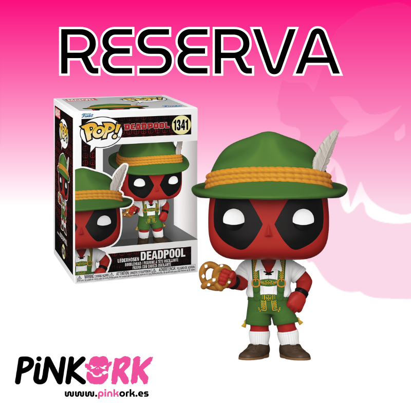 Buy Pop! Lederhosen Deadpool at Funko.