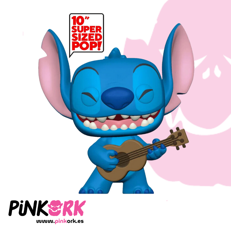 MUÑECO FUNKO POP DISNEY STITCH IN BATHTUB 1252