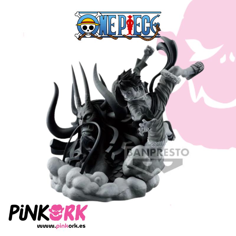 Figura One Piece Monkey D.Luffy "The Brush Tones" Dioramatic 20cm