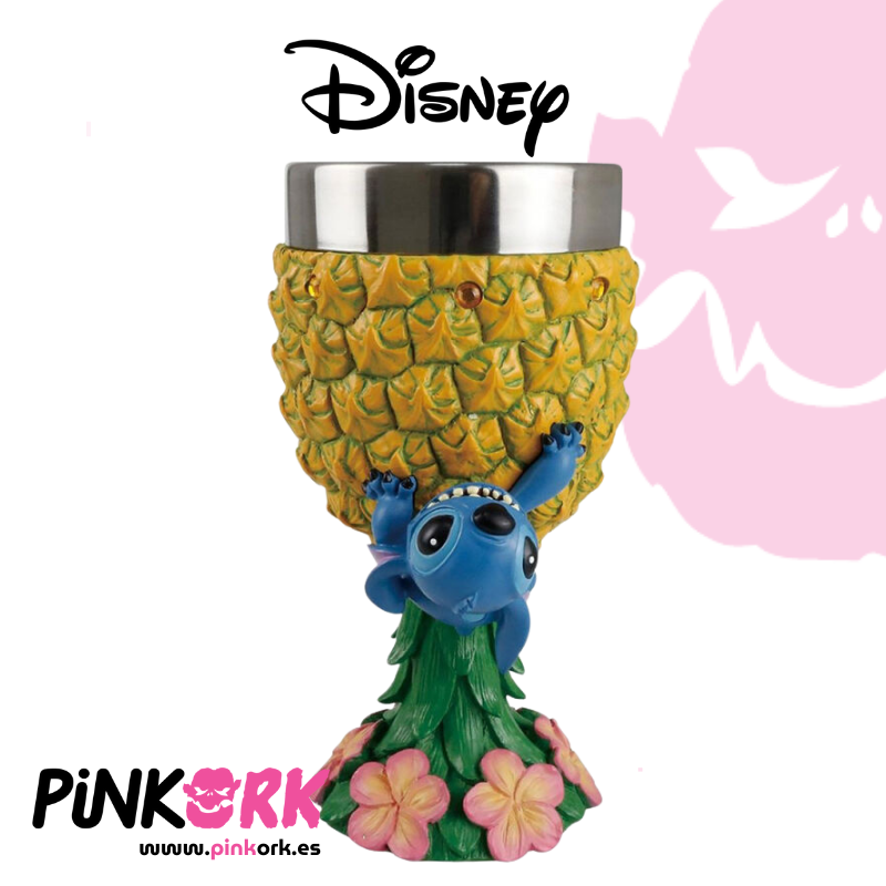 Figura Disney Stitch Copa Piña