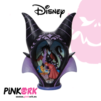 Figura Disney Maléfica escena 28cm