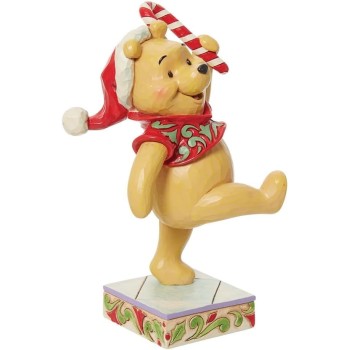 Figura Disney Winnie the Pooh Christmas 8cm