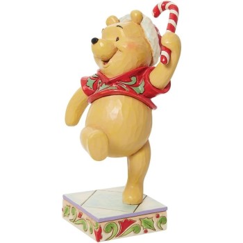 Figura Disney Winnie the Pooh Christmas 8cm