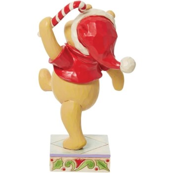 Figura Disney Winnie the Pooh Christmas 8cm