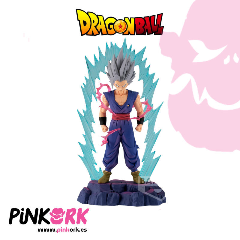 Figura Dragon Ball Super - Son Gohan - History Box 12cm