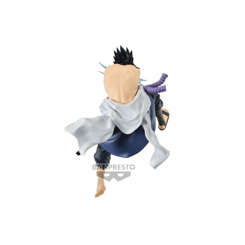 Figura Naruto Shippuden - Uchiha Sasuke - Vibration Stars 16cm