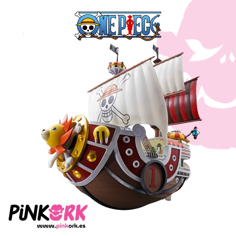 Barco One Piece Thousand Sunny Sy 6294 - Tienda Pop Toys