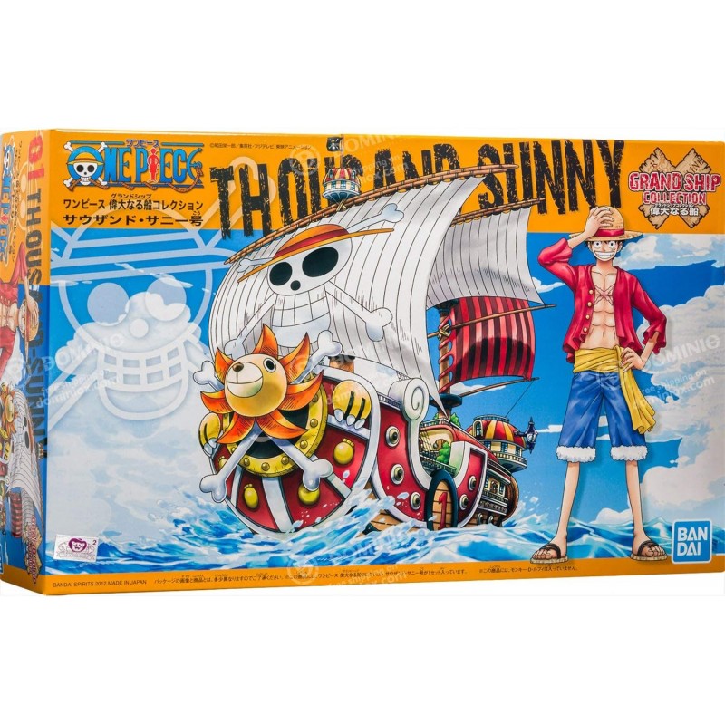 Figura One Piece - Maqueta Barco - Going Merry