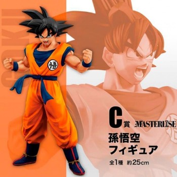 Figura Dragon Ball Super Hero- Goku - Ichibansho 25cm
