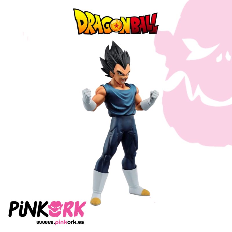 Figura Dragon Ball Super Hero- Vegeta - Ichibansho 24cm