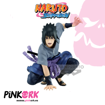 Figura Naruto Shippuden - Uchiha Sasuke - Panel Spectacle 9cm