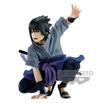 Figura Naruto Shippuden - Uchiha Sasuke - Panel Spectacle 9cm